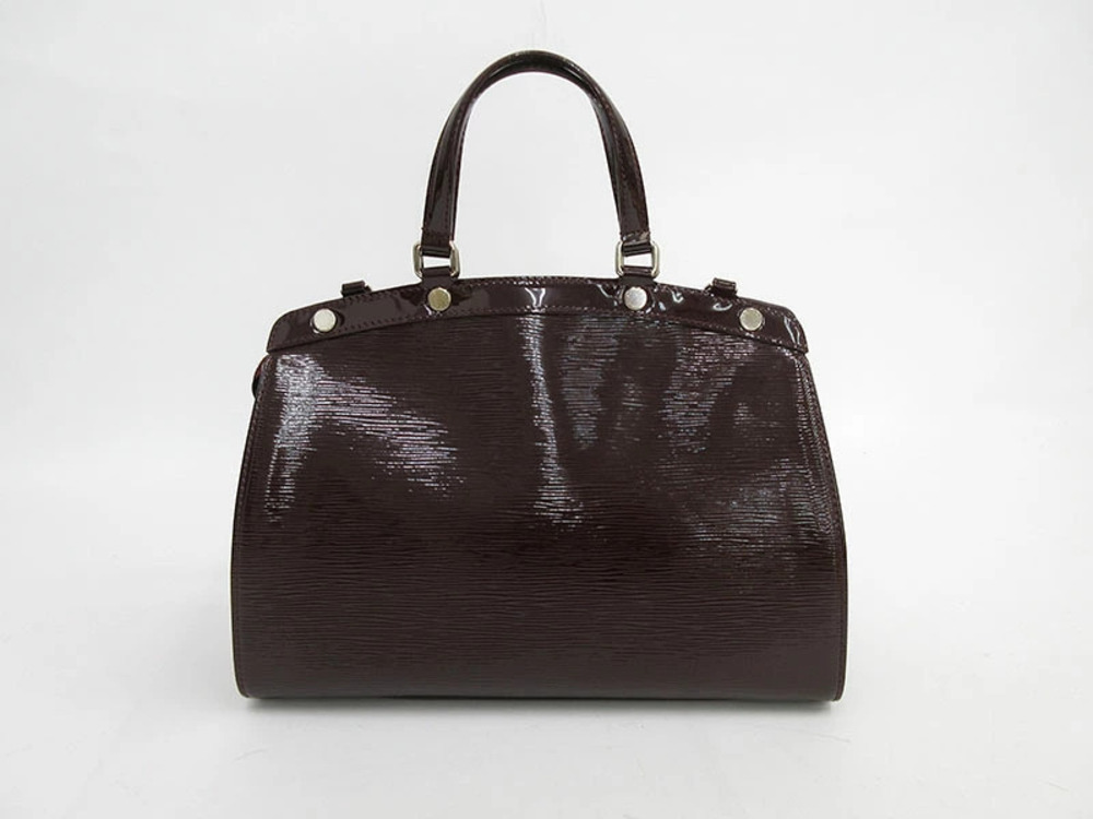 Louis Vuitton Shoulder Electric Epi Handbag Prune Blair Bag